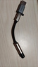 山灵（SHANLING）UA Mini播控版解码耳放线HIFI小尾巴手机电脑转接线DSD256硬解type-c转3.5mm接口音频连接线 UA MINI 播控版 黑钛色 实拍图