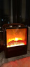 WeWarm【山姆同款】壁炉取暖器家用暖风机仿真炭火电暖器室内外大面积电热速热冷暖风机轻音节能1908N 实拍图