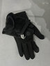 回力（Warrior）手套冬天女男士骑行手套加绒保暖手套防寒防风户外骑开车棉手套 黑色 均码 实拍图