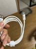 品胜苹果数据线快充适用iPhone14promax/13/12/8/Xs手机iPad车载充电器线USB to Lightning线1.2m白色 实拍图