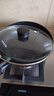 九阳（Joyoung）炒锅不粘锅煎锅炒菜锅家用聚油不粘炒锅燃气电磁炉通用28cm带盖 实拍图