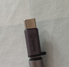 毕亚兹 type-c转接头 安卓手机转接头Lightning母转type-c公转换器安卓手机转换头 苹果充电线 实拍图
