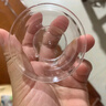 美丽雅一次性茶杯60ml*100只加厚航空太空塑料功夫茶杯食品级耐高温杯子 实拍图