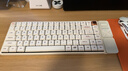 IQUNIX MG65系列矮轴机械键盘无线三模适配Mac平板办公超薄游戏 MG75-Pro 雾苏白 轻羽轴 实拍图