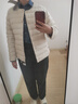 波司登反季轻薄羽绒服短款90绒轻量便捷收纳V领显瘦百搭内胆外套 实拍图