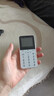 酷维（KUWEI）K9卡片手机4G超薄迷你高中生初中小学生学生手机戒网备用儿童网红小手机备用机珍珠白 实拍图