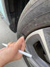 智骋汽车轮毂铝合金划痕修复神器银色点涂补漆笔剐蹭划伤修复轮胎专用 实拍图