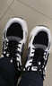 回力（Warrior）男鞋运动鞋男潮流百搭夏季男士网面休闲鞋子男老爹鞋男米黑42 实拍图