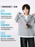 海妈家童装男童假两件卫衣秋装长袖T恤2026新款儿童春秋帅气上衣 实拍图