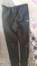 婧麒（JOYNCLEON）孕妇裤鲨鱼裤打底裤孕妇装春秋冬季加绒加厚托腹裤子孕妈装瑜伽裤 深灰色【冬款】Jyk105372 XL 实拍图