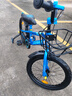 永久（FOREVER）儿童自行车童车小孩单车小学生车脚踏车山地车18寸蓝色 实拍图