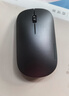 联想（Lenovo）无线蓝牙鼠标轻音鼠标 Air Handle双模鼠标 便携办公鼠标 适用台式机一体机笔记本平板风暴灰 实拍图
