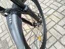 匹克（PEAK）传奇山地自行车成年人自行车山地车自行车学生12到18岁通勤单车 传奇LEGEND|飓风灰|线碟+礼包 26寸|适合160-185cm 24速 实拍图