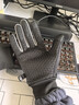李宁（LI-NING）骑行手套冬季男女保暖加绒电动摩托自行车手套防冻防寒风登山滑雪 实拍图