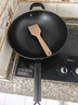 美厨（MAXCOOK）不粘炒锅 精铁34cm 配木铲 燃气炉电磁炉通用 不粘涂层MCC9328 实拍图