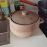 荥匠人荥经砂锅煲汤炖汤家用砂锅无釉砂锅汤锅炖肉熬粥煲老式传统土砂锅 古法精烧（4-7人使用） 6.5L 实拍图