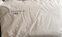 洁丽雅（Grace）A类全棉枕头100%新疆棉花枕芯 低枕一只装 实拍图