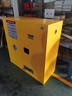 凯乐华防爆柜危险品储存柜化学品安全柜实验室酒精药品柜试剂柜防爆箱 防爆柜30加仑黄色双人双锁 实拍图