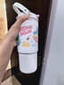 Vanow Kids大容量陶瓷内胆保温杯女儿童新款高颜值车载便携随行吸管水杯子 实拍图