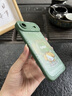 奶小鸭（NEYAA）适用苹果air手机壳 iphone17air保护套镜头全包硅胶防摔超薄创意卡通简约软壳男女款 苍岭绿 实拍图