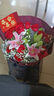植伴康乃馨百合鲜花生日祝福探望病人母亲节鲜花速递送妈妈全国同城店 C款-11朵康玫瑰加2只百合 实拍图