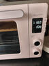 长帝（changdi）家用风炉电烤箱42升大容量 30项智能菜单2kw大功率 搪瓷内胆 多功能风炉平炉一体猫小易pro冰莓粉 实拍图