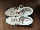 Onitsuka Tiger鬼塚虎男女鞋运动休闲鞋时尚百搭小白鞋MACHU RACER 1183B770 米色 41.5 实拍图