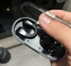 山水（SANSUI）W90S 蓝牙耳机不入耳开放式 骨传导概念无线耳夹式夹耳 运动跑步通话降噪 适用于苹果小米华为 黑 实拍图