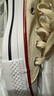 匡威（Converse）官方 All Star男女简约休闲板鞋高帮鞋小白鞋159484C 159484C 36.5 实拍图