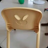 美丽雅儿童椅子靠背学习餐椅塑料小板凳子家用加厚洗澡浴室凳 实拍图