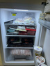 小吉（MINIJ）100升冰箱小型家用迷你复古冷藏冷冻两用1-2人 风冷无霜母乳鲜储 BD100M奶酪白 实拍图