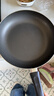 爱仕达（ASD）平底锅不粘锅家用牛排早餐煎锅 少油轻烟炒菜锅28cm燃气灶专用G14 实拍图