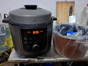美的（Midea）【国家补贴】0涂层钢厚釜电压力锅6L双胆全自动112KPa高压锅智能预约家用煲汤煮饭饭煲4-6人E6930G 实拍图