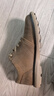 CAT卡特休闲皮鞋男士复古工装轻户外软牛皮防滑通勤鞋P725212N3AMC29 浅褐 41 实拍图