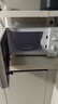 美的（Midea）快捷微波炉 家用小型 360°转盘加热 旋钮操控 易洁内胆（M1-L213B） 实拍图