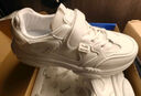 回力（Warrior）童鞋运动鞋男女童休闲小白鞋百搭儿童跑步鞋 WZ(CL)-0246 白色 34 实拍图