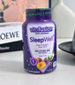 小熊糖vitafusion褪黑素睡眠软糖sleepwell改善睡眠失眠美国进口 小熊睡眠软糖 60粒*1瓶 实拍图