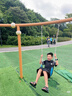 哥尔姆儿童秋千吊床室内户外家用吊椅宝宝单杠吊绳运动坐板（不含杆） 实拍图