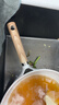 卡罗特 不粘锅炒锅麦饭石色不粘煎炒锅炒菜锅具电磁炉炒锅燃气灶通用 【套装】30cm炒锅+硅胶铲 30cm 实拍图