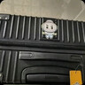 SOO行李箱男万向轮拉杆箱耐磨抗摔26英寸A330旅行箱密码箱女商务黑色 实拍图