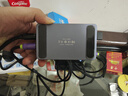 阿卡西斯（acasis）USB4.0硬盘盒扩展坞NVMe M.2移动硬盘盒超清8k雷雳转换器适配Macmini电脑雷电3拓展坞TBU405MAX 实拍图