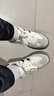【阿迪同款】复古厚底德训鞋秋季新款透气百搭小白鞋休闲运动鞋 米白色 37 实拍图