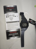 卡西欧（CASIO）小方块新款手表 运动防水蓝牙计步男士电子手表腕表 七夕节礼物 GBD-200UU-1 实拍图