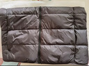 京东京造【air+零压羽绒】轻薄羽绒服男外套冬立领白鸭绒 曜石黑XL 实拍图