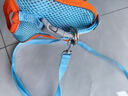 獒少保【可调松紧】猫绳猫链猫咪牵引绳防挣脱遛猫绳背心式溜猫绳子猫链 蓝橙双拼 S码 建议9-13斤内 实拍图