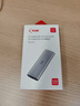 飚王（SSK）m2移动固态硬盘盒m2 NGFF/NVMe m.2固态硬盘盒子外置外接双协议TypeC 【NVMe】10Gbps C326配USB线 实拍图