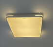 惠普精工吸顶灯led卧室现代简约餐厅中山灯具方40*40cm遥控三色 实拍图