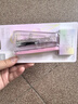 得力10号学生办公订书机套装 清新渐变色时尚  便携可订20页 渐变红0221PRO-C 实拍图