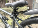 兰令MT300山地自行车成年人变速油碟刹减震前叉越野骑行代步赛车 消光灰【铝合金+油刹+可锁前叉】 26英寸【160-175cm】 27速-标准版 实拍图