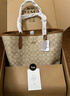 蔻驰（COACH）【品牌直供】CITY女士大号托特包单肩手提包5696 实拍图